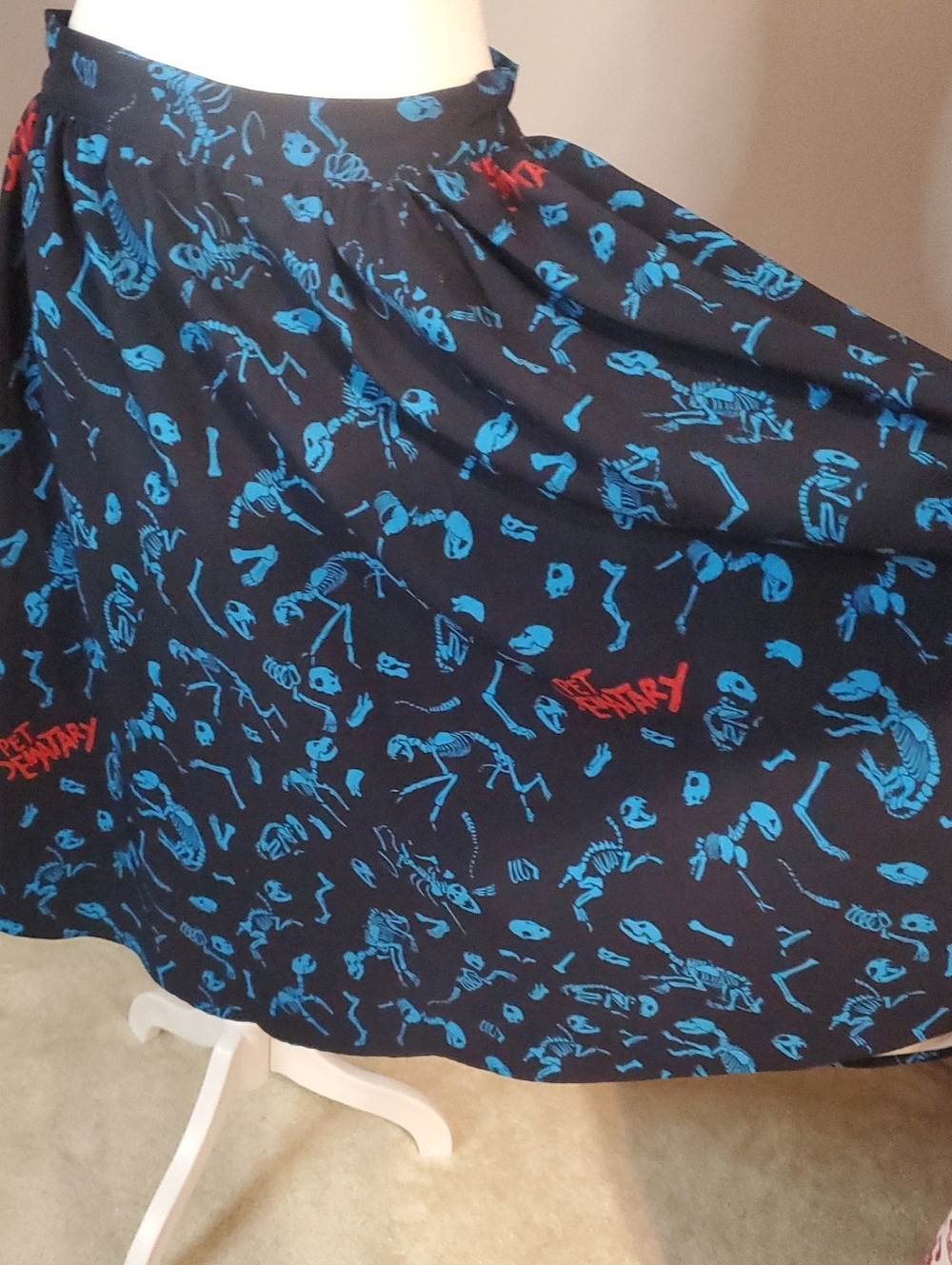 Pet Semetary Skirt - Picture 2 of 8